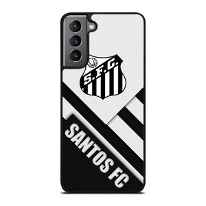 SANTOS FC FOOTBALL LOGO Samsung Galaxy S21 Plus Case Cover SANTOS FC FOOTBALL LOGO Samsung Galaxy S21 Plus Case Cover