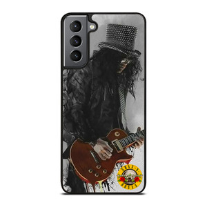 SAUL HUDSON SLASH G N R SMOKED Samsung Galaxy S21 Plus Case Cover