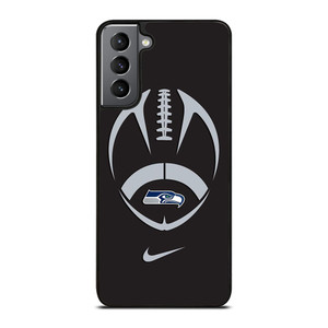 SEATTLE SEAHAWKS FOOTBALL NIKE SYMBOL Samsung Galaxy S21 Plus Case Cover