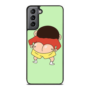 SHINCHAN FUNNY CARTOON Samsung Galaxy S21 Plus Case Cover