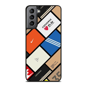 SNEAKERS BOXES COLLECTIONS Samsung Galaxy S21 Plus Case Cover SNEAKERS BOXES COLLECTIONS Samsung Galaxy S21 Plus Case Cover