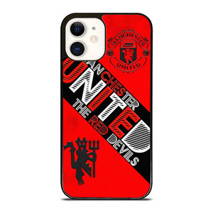 MANCHESTER UNITED THE RED DEVILS  iPhone 12 Case Cover