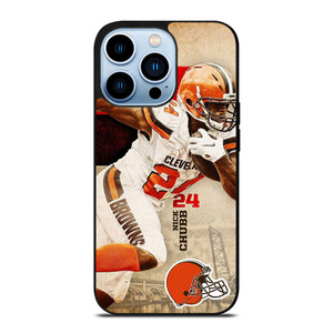 NICK CHUBB CLEVELAND BROWNS NFL iPhone 13 Pro Max Case Cover NICK CHUBB CLEVELAND BROWNS NFL iPhone 13 Pro Max Case Cover