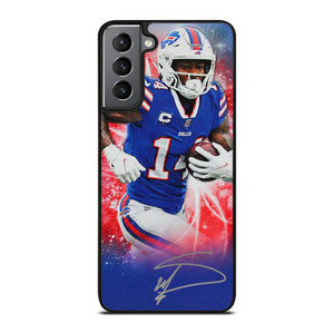 STEFON DIGGS BUFFALO BILLS NFL Samsung Galaxy S21 Plus Case Cover STEFON DIGGS BUFFALO BILLS NFL Samsung Galaxy S21 Plus Case Cover