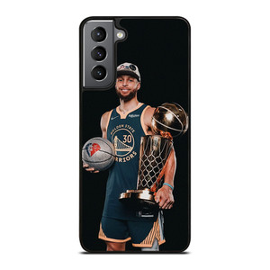 STEPHEN CURRY GOLDEN STATE WARRIORS CHAMPIONS Samsung Galaxy S21 Plus Case Cover