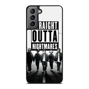 STRAIGHT OUTTA NIGHTMARES HORROR MOVIES CHARACTERS Samsung Galaxy S21 Plus Case Cover STRAIGHT OUTTA NIGHTMARES HORROR MOVIES CHARACTERS Samsung Galaxy S21 Plus Case Cover