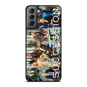 SUCCESSION MOVIE POSTER Samsung Galaxy S21 Plus Case Cover