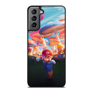 SUPER MARIO BROS MOVIE TOAD MUSHROOM Samsung Galaxy S21 Plus Case Cover