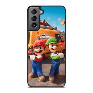 SUPER MARIO BROS X LUIGI MOVIE Samsung Galaxy S21 Plus Case Cover