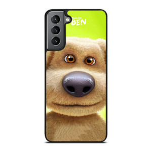 TALKING BEN THE DOG GAMES Samsung Galaxy S21 Plus Case Cover