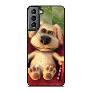 TALKING BEN THE DOG Samsung Galaxy S21 Plus Case Cover