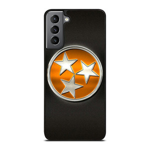 TENNESSEE VOLUNTEERS EMBLEM METAL Samsung Galaxy S21 Plus Case Cover