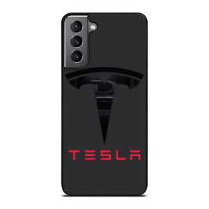 TESLA SILHOUETTE LOGO Samsung Galaxy S21 Plus Case Cover TESLA SILHOUETTE LOGO Samsung Galaxy S21 Plus Case Cover