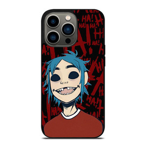 2-D GORILLAZ BAND 2 iPhone 13 Pro Case Cover