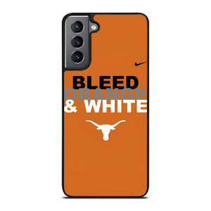 TEXAS LONGHORNS NIKE SLOGAN Samsung Galaxy S21 Plus Case Cover TEXAS LONGHORNS NIKE SLOGAN Samsung Galaxy S21 Plus Case Cover