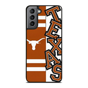 TEXAS LONGHORNS SYMBOL Samsung Galaxy S21 Plus Case Cover TEXAS LONGHORNS SYMBOL Samsung Galaxy S21 Plus Case Cover