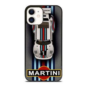 MARTINI PORSCHE 911 CAR  iPhone 12 Case Cover
