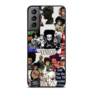 THE BOONDOCKS ANIME COLLAGE Samsung Galaxy S21 Plus Case Cover