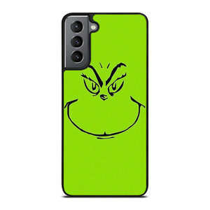 THE GRINCH SMILE LINE ART Samsung Galaxy S21 Plus Case Cover THE GRINCH SMILE LINE ART Samsung Galaxy S21 Plus Case Cover