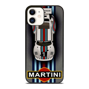 MARTINI RACING PORCHE CAR iPhone 12 Case Cover MARTINI RACING PORCHE CAR iPhone 12 Case Cover