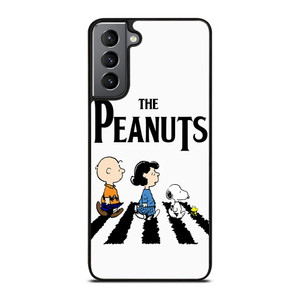 THE PEANUTS THE BEATLES ABBEY ROAD Samsung Galaxy S21 Plus Case Cover