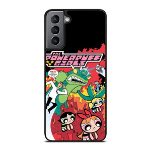 THE POWERPUFF GIRLS COMIC Samsung Galaxy S21 Plus Case Cover