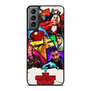 THE SUICIDE SQUAD DC COMIC POSTER Samsung Galaxy S21 Plus Case Cover THE SUICIDE SQUAD DC COMIC POSTER Samsung Galaxy S21 Plus Case Cover
