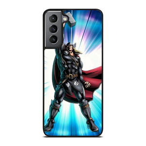 THOR MARVEL COMIC CARTOON Samsung Galaxy S21 Plus Case Cover