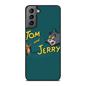 TOM AND JERRY CARTOON POSTER Samsung Galaxy S21 Plus Case Cover TOM AND JERRY CARTOON POSTER Samsung Galaxy S21 Plus Case Cover