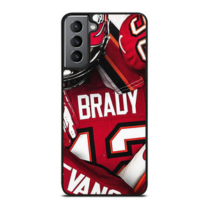 TOM BRADY TAMPA BAY BUCCANEERS KIT Samsung Galaxy S21 Plus Case Cover TOM BRADY TAMPA BAY BUCCANEERS KIT Samsung Galaxy S21 Plus Case Cover