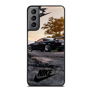 TOYOTA SUPRA BLACK NIKE Samsung Galaxy S21 Plus Case Cover TOYOTA SUPRA BLACK NIKE Samsung Galaxy S21 Plus Case Cover
