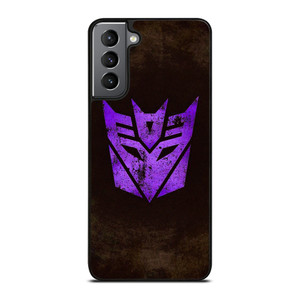 TRANSFORMERS DECEPTICON PURPLE SYMBOL Samsung Galaxy S21 Plus Case Cover TRANSFORMERS DECEPTICON PURPLE SYMBOL Samsung Galaxy S21 Plus Case Cover