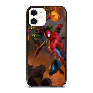 MARVEL SPIDERMAN GREEN GOBLIN  iPhone 12 Case Cover