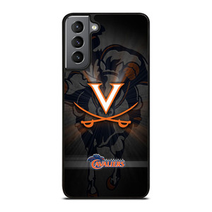 VIRGINIA CAVALIERS METAL ICON Samsung Galaxy S21 Plus Case Cover VIRGINIA CAVALIERS METAL ICON Samsung Galaxy S21 Plus Case Cover