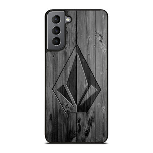 VOLCOM WOOD LOGO Samsung Galaxy S21 Plus Case Cover VOLCOM WOOD LOGO Samsung Galaxy S21 Plus Case Cover