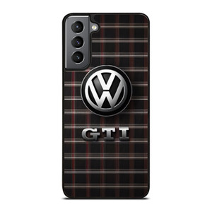 VW VOLKSWAGEN GTI METAL EMBLEM Samsung Galaxy S21 Plus Case Cover