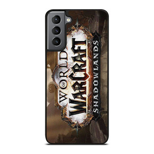 WORLD OF WARCRAFT SHADOWLANDS GAMES Samsung Galaxy S21 Plus Case Cover WORLD OF WARCRAFT SHADOWLANDS GAMES Samsung Galaxy S21 Plus Case Cover