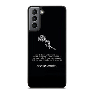XXXTENTACION QUOTES LOGO Samsung Galaxy S21 Plus Case Cover