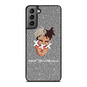 XXXTENTACION RAPPER CARTOON ICON Samsung Galaxy S21 Plus Case Cover XXXTENTACION RAPPER CARTOON ICON Samsung Galaxy S21 Plus Case Cover
