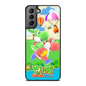 YOSHI CRAFTED WORLD GAMES LOGO Samsung Galaxy S21 Plus Case Cover