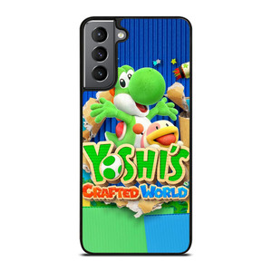 YOSHI CRAFTED WORLD GAMES Samsung Galaxy S21 Plus Case Cover YOSHI CRAFTED WORLD GAMES Samsung Galaxy S21 Plus Case Cover