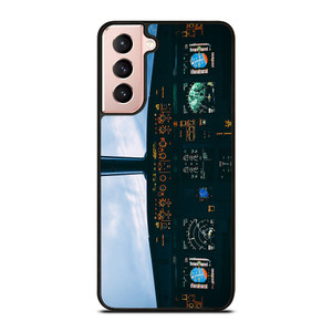 AIRBUS PLANE COCKPIT Samsung Galaxy S21 Case Cover AIRBUS PLANE COCKPIT Samsung Galaxy S21 Case Cover