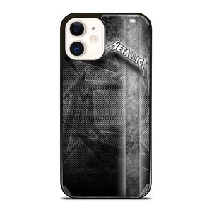 METALLICA BAND METAL LOGO  iPhone 12 Case Cover METALLICA BAND METAL LOGO  iPhone 12 Case Cover