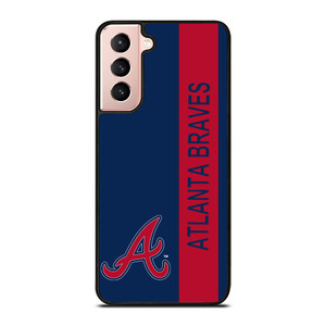 ATLANTA BRAVES BASEBALL STRIPE SYMBOL Samsung Galaxy S21 Case Cover ATLANTA BRAVES BASEBALL STRIPE SYMBOL Samsung Galaxy S21 Case Cover
