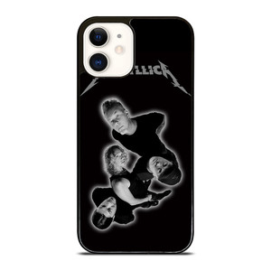METALLICA METAL BAND MEMBER  iPhone 12 Case Cover METALLICA METAL BAND MEMBER  iPhone 12 Case Cover