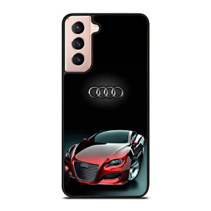 AUDI R8 RED EMBLEM Samsung Galaxy S21 Case Cover