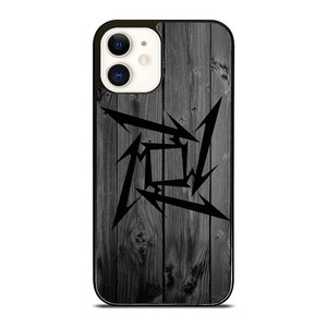 METALLICA METAL BAND WOOD ICON  iPhone 12 Case Cover METALLICA METAL BAND WOOD ICON  iPhone 12 Case Cover