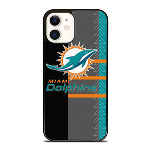 MIAMI DOLPHINS NFL FOOTBALL LOGO  iPhone 12 Case Cover MIAMI DOLPHINS NFL FOOTBALL LOGO  iPhone 12 Case Cover