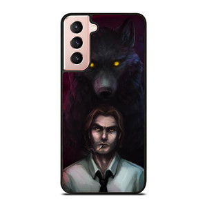 BIGBY WOLF THE WOLF AMONG US Samsung Galaxy S21 Case Cover BIGBY WOLF THE WOLF AMONG US Samsung Galaxy S21 Case Cover