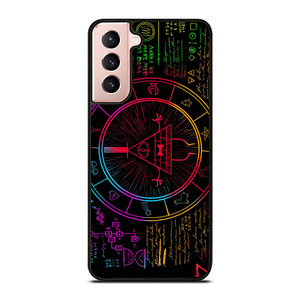 BILL CIPHER WHEEL COLORFUL Samsung Galaxy S21 Case Cover